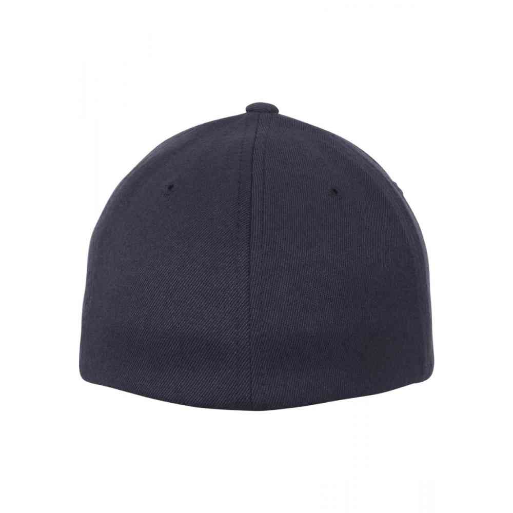 Urban Classics - Wool Blend Flexfit cap - Blue